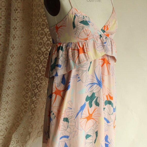 Alice & UO, Anthropologie, Heaven Ruffle Dress, Size 2, Babydoll style - Picture 7 of 12